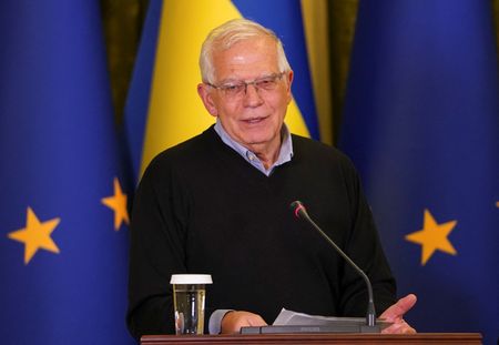 Borrell says EU aims to pass new Russia sanctions at next Foreign Affairs Council meeting
