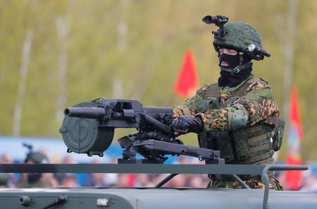 Belarus begins snap combat readiness drills