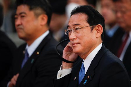 Japan’s Kishida seeking a U.S. return to trans-Pacific trade pact