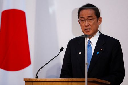 Japan PM Kishida arranging to join Shangri-La Dialogue security summit -Nikkei