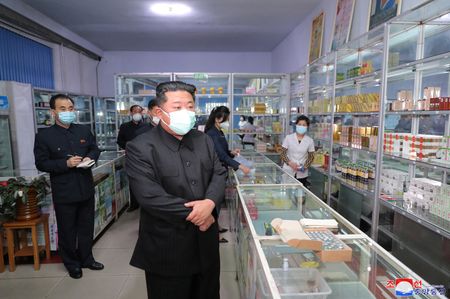 N.Korea’s Kim orders military to stabilise supply of COVID drugs