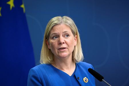 Sweden and Finland to hand in NATO applications on Wednesday, Swedish PM says