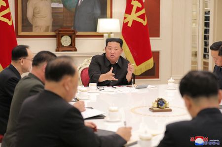 N.Korean leader Kim slams officials’ ‘immaturity’ in response to COVID outbreak